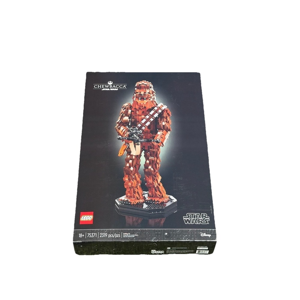 LEGO Star Wars 75371 Chewbacca Buildable Figure Statue Brand New
